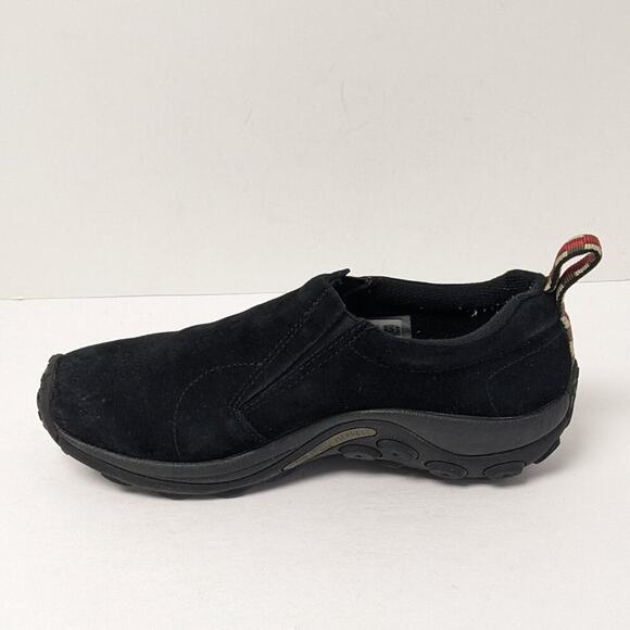 Merrell Jungle Moc Casual Shoes, Black, Men\'s 7 M
